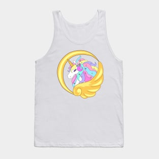 Rainbow Nightmoon Tank Top